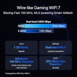 ASUS RT-BE86U WiFi 7 Dual-Band Router