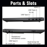 HP Victus 15.6" Ryzen 5 RTX 4050 Gaming Laptop