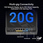ASUS RT-BE86U WiFi 7 Dual-Band Router