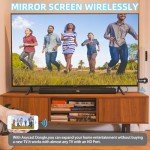 Anycast Wireless HD Display Adapter 1080P Mirrors