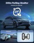 4K WiFi Dash Cam Front & Rear with 64GB Card