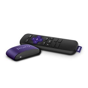 Roku SE Fast HD Streaming Media Player (Purple)