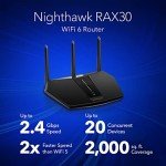 NETGEAR Nighthawk WiFi 6 Dual-Band Router