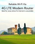Cudy AC1200 Unlocked 4G LTE Modem Router