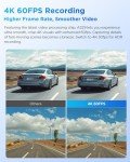 VIOFO A329 4K Dual Dash Cam with Wi-Fi