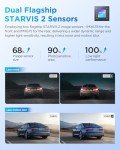 VIOFO A329 4K Dual Dash Cam with Wi-Fi