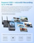 VIOFO A329 4K Dual Dash Cam with Wi-Fi
