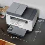 HP LaserJet MFP M235sdw Wireless All-in-One Printer