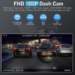 2K WiFi Dash Cam with Free 64GB SD Card