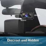 2K WiFi Dash Cam with Free 64GB SD Card