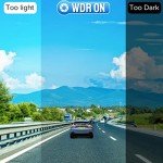 2K WiFi Dash Cam with Free 64GB SD Card