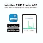 ASUS AX3000 WiFi 6 Dual Band Router