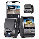 VIOFO A129 Plus Duo Dual Dash Cam 2K/1080P