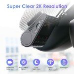 VIOFO A129 Plus Duo Dual Dash Cam 2K/1080P