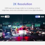 VIOFO A129 Plus Duo Dual Dash Cam 2K/1080P