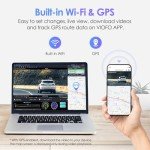 VIOFO A129 Plus Duo Dual Dash Cam 2K/1080P