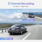 VIOFO A129 Plus Duo Dual Dash Cam 2K/1080P