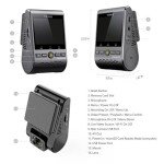 VIOFO A129 Plus Duo Dual Dash Cam 2K/1080P