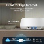 TP-Link Deco BE23 WiFi 7 Mesh Router