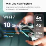 TP-Link Deco BE63 Tri-Band WiFi 7 Mesh System