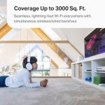 TP-Link Deco BE63 Tri-Band WiFi 7 Mesh System