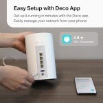 TP-Link Deco BE63 Tri-Band WiFi 7 Mesh System