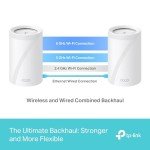 TP-Link Deco BE63 Tri-Band WiFi 7 Mesh System