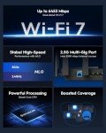 Cudy BE6500 WiFi 7 Dual Band Gaming Router