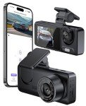 Dual Channel WiFi Dash Cam with Night Vision