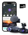 Nexar Pro Dual Dash Cam with App Subscription