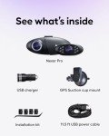 Nexar Pro Dual Dash Cam with App Subscription
