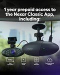 Nexar Pro Dual Dash Cam with App Subscription