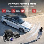 IKOPO 4K Front and Rear Dash Cam with GPS
