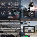 Full HD 1080P Car Dash Camera with 32GB Card
