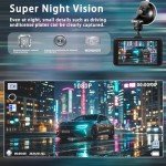 Full HD 1080P Car Dash Camera with 32GB Card