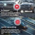 Full HD 1080P Car Dash Camera with 32GB Card