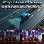 Full HD 1080P Car Dash Camera with 32GB Card