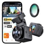 Vantrue E1 Pro 4K Mini Dash Cam with WiFi
