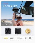 Vantrue E1 Pro 4K Mini Dash Cam with WiFi
