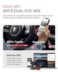 Vantrue E1 Pro 4K Mini Dash Cam with WiFi