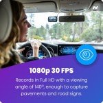 Nextbase 222 Dash Cam with 1080p HD Recording
