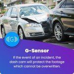 Nextbase 222 Dash Cam with 1080p HD Recording