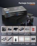 Sarmert C2 4K Dual Dash Cam with GPS