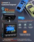 Sarmert C2 4K Dual Dash Cam with GPS