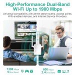 WiFi Extender Signal Booster for Large Homes