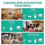 WiFi Extender Signal Booster for Large Homes