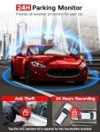3-Channel 4K Dash Cam with WiFi & Night Vision