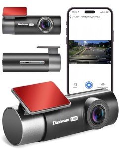1080P WiFi Dash Cam with Night Vision