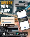1080P WiFi Dash Cam with Night Vision