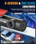 1080P WiFi Dash Cam with Night Vision